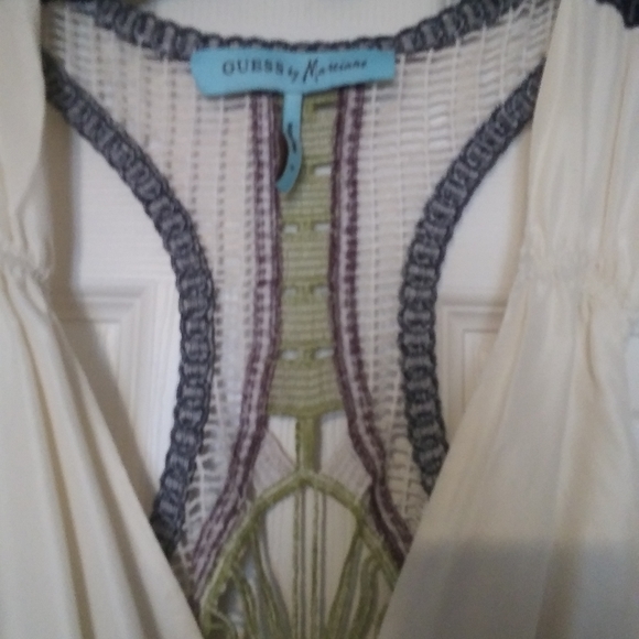 Marciano blouse beautiful for summer. - Picture 4 of 5